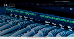 Desktop Screenshot of ipcable.com.br