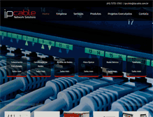 Tablet Screenshot of ipcable.com.br
